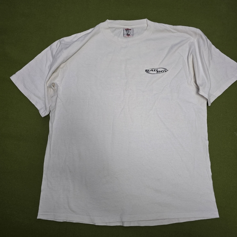 Vintage Bad Boy White Men's T-Shirt